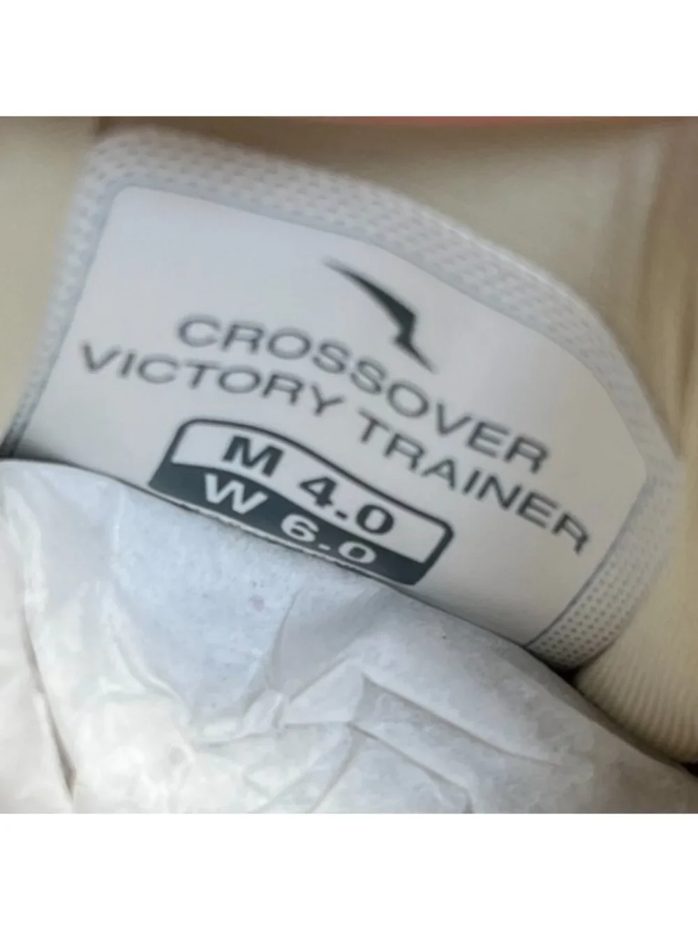 Wolf & Shepherd Crossover Victory Trainer Womens Size 6 Athletic Shoes Sneakers